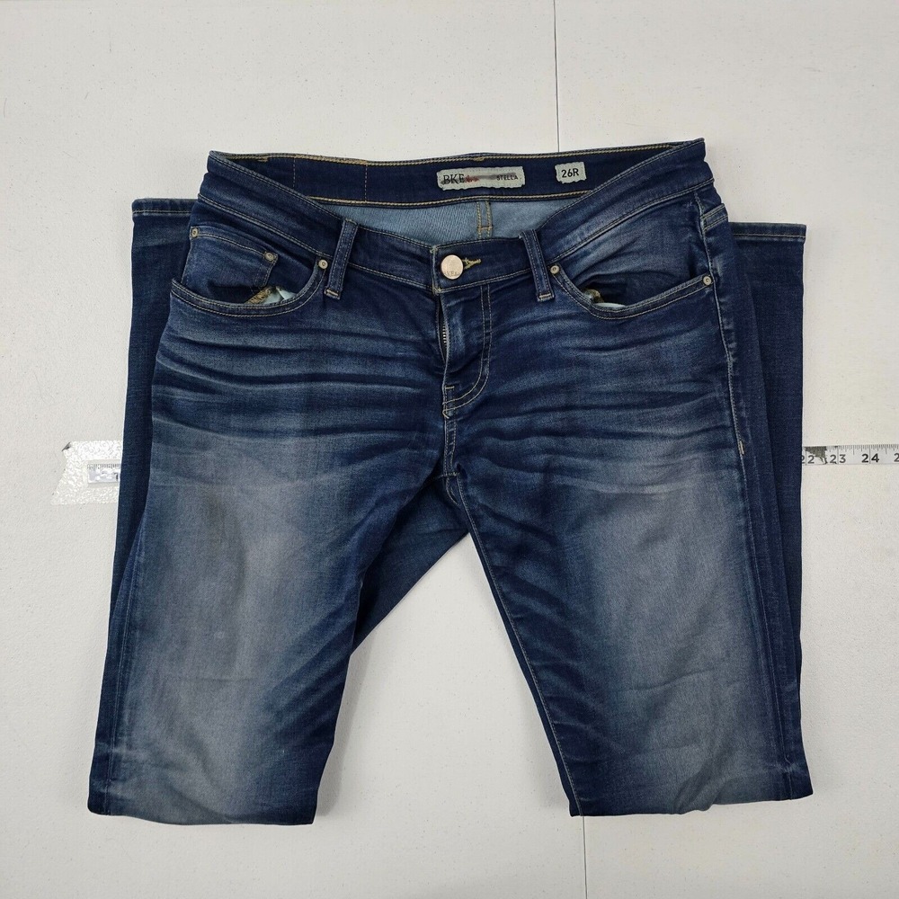 BKE Denim stella skinny slim jeans 26x31.5 womens‎ 3973